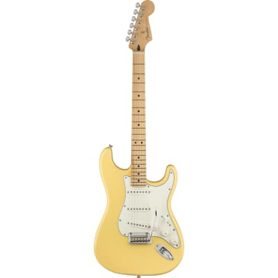 Fender Player Stratocaster Electric Guitar - Buttercream w/ Maple Fingerboard image 3