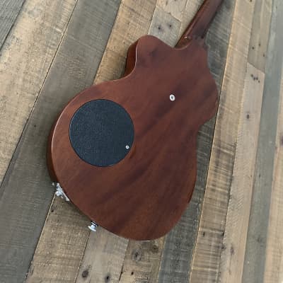 Rick Turner Model 1 with Koa Top and Flame Maple Neck image 10