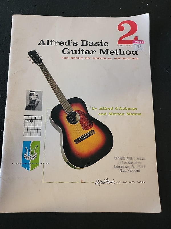 Alfred on sale guitar method