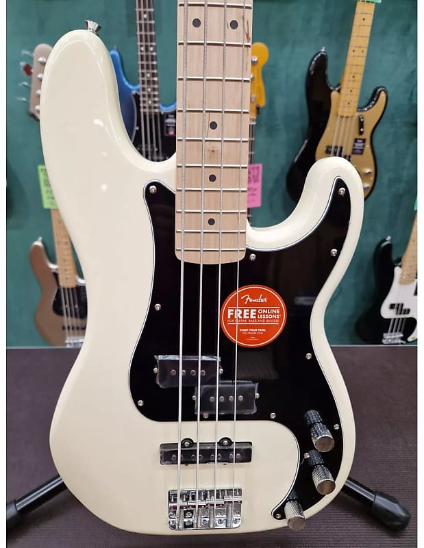 Squier AFFINITY SERIES PRECISION BASS PJ Maple Fingerboard, | Reverb