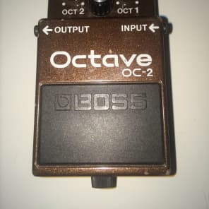 BOSS OC-2 Octave Taiwan製 BOSS OC-2 Octave Review - YouTube