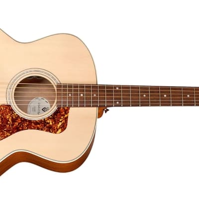 Guild F-240E Jumbo Acoustic Guitar - Natural Satin image 1