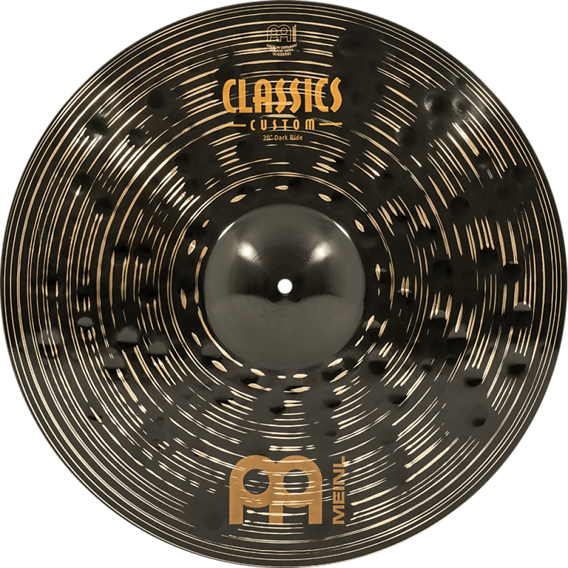 Meinl Cymbals 20 inch Classics Custom Dark Ride Cymbal (CC20DAR) image 1
