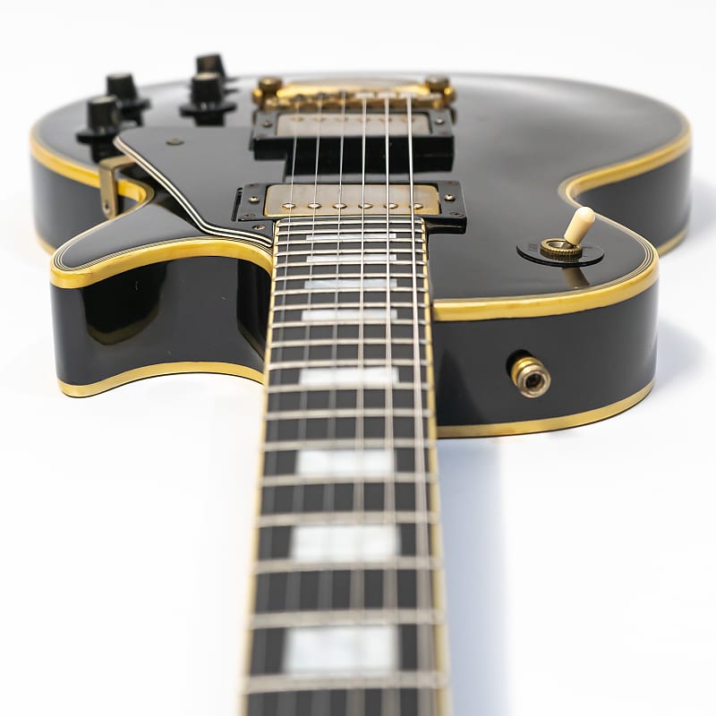 Greco Les Paul Custom Single Cut Split Diamond Headstock