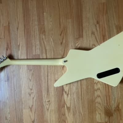 1978 Greco EX800 White Van Halen Ibanez Destroyer Replica Project EX-800W |  Reverb