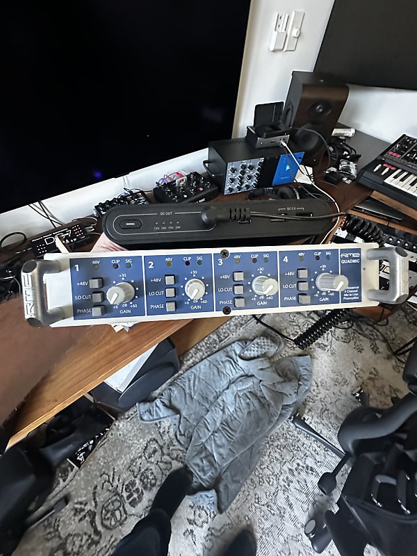 RME QuadMic II 4-Channel Microphone Preamp | Reverb RME QuadMic II 4-Channel Microphone Preamp | Reverb