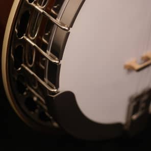 Brand new Huber VRB-3 Truetone 5 string flathead banjo made in USA Huber set up with hardshell case image 10