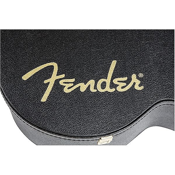 Fender Dreadnought/GA Series/ FR Series/GDO Series/GDC 100/T-Bucket  Bass Multi-Fit Hardshell Case, Black 2016 image 4
