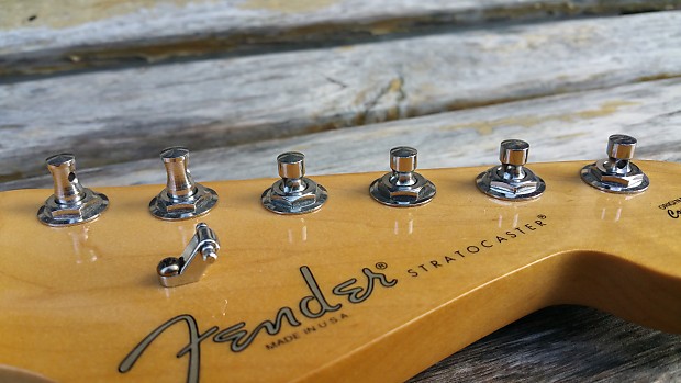 Strat shop staggered tuners