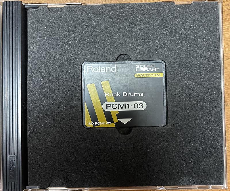 ROLAND SOUND LIBRARY PN-D10-01 音源モジュール ROLAND SOUND LIBRARY PN-D10-01 音源モジュール Roland PN-D10