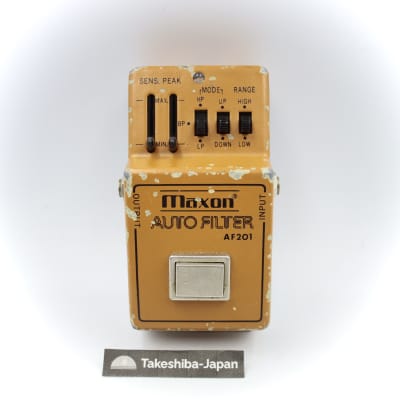 ギター Maxon auto filter AF201 Maxon AF201 Auto Filter | Reverb Canada