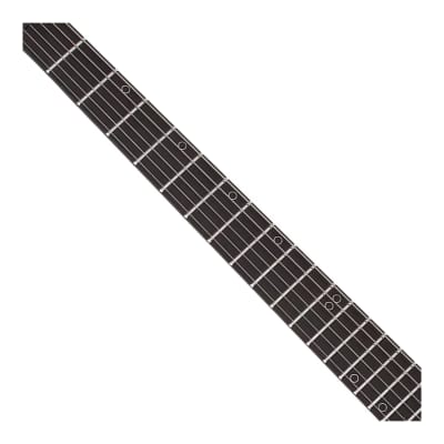 Schecter Sunset-6 Extreme Left Handed Electric Guitar - Scarlet Burst image 3