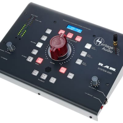 Heritage Audio RAM System 2000 Desktop Monitor Controller with Bluetooth image 1