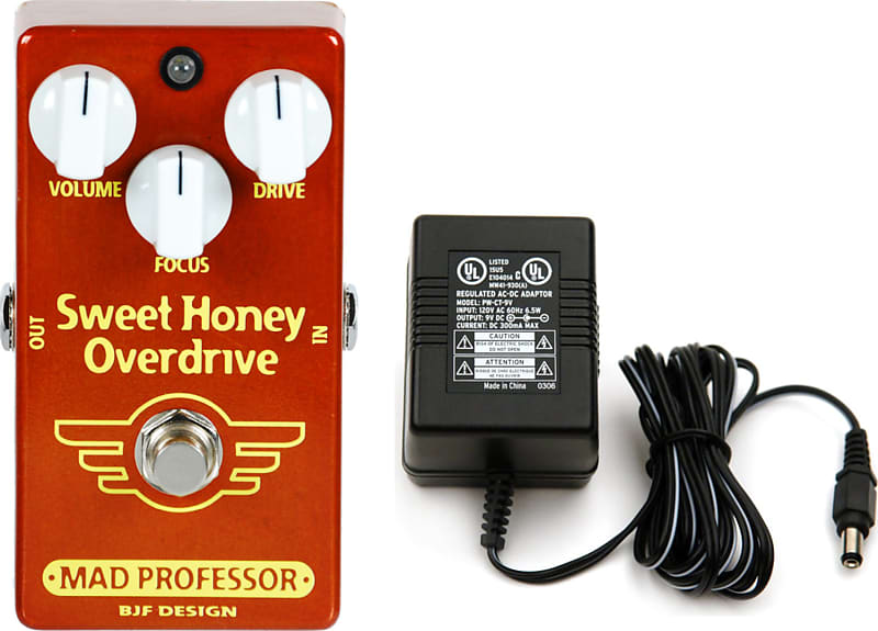Mad Professor Sweet Honey Overdrive Pedal | Reverb