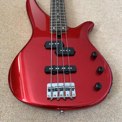 Yamaha  RBX 170 RM Electric Bass Guitar, Red Metallic image 2