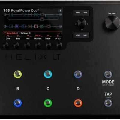 Reverb.com listing, price, conditions, and images for line-6-helix-lt