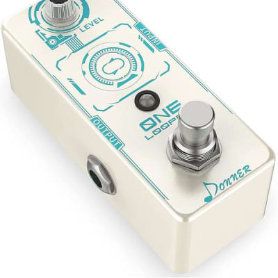 Donner ONE Looper Guitar Effect Pedal 10 minutes of Looping for sale