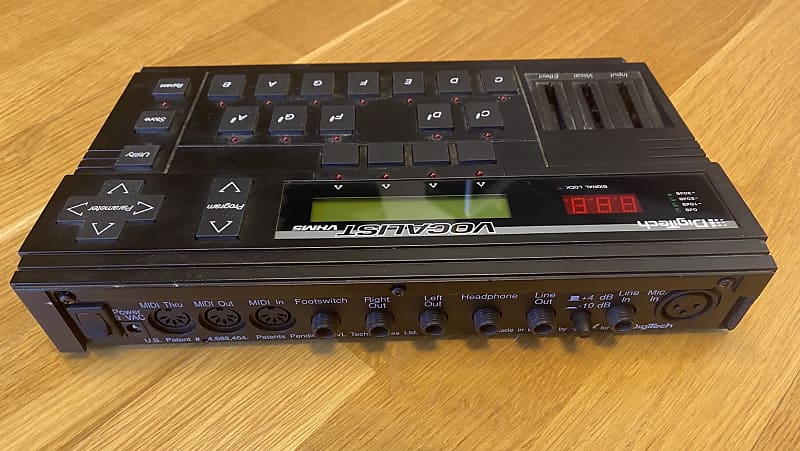 デジテック DigiTech VOCALIST VHM5 DigiTech VOCALIST VHM5 Effects Processor Tested From Japan