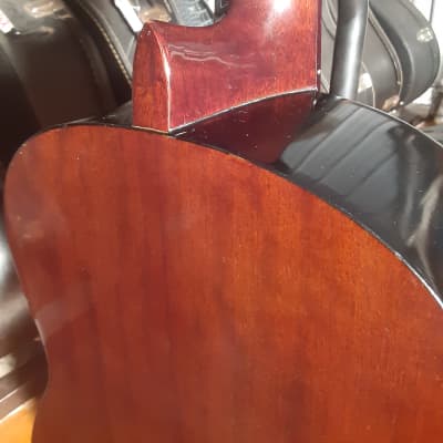 Vintage Ventura V-1584 Classical Nylon String Guitar, Gig Bag, Tuner, Picks image 13