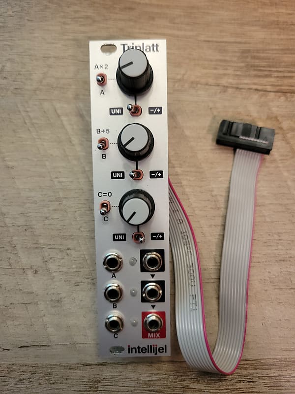 Intellijel Triplatt - Silver image 1