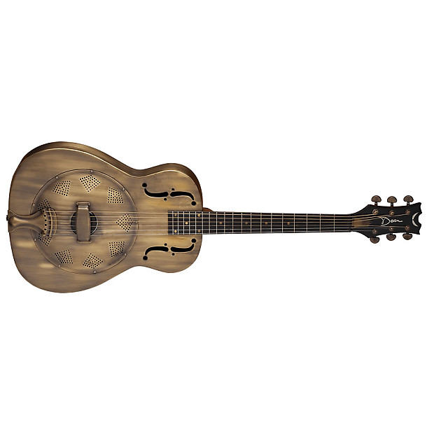 Dean heirloom hotsell resonator guitar