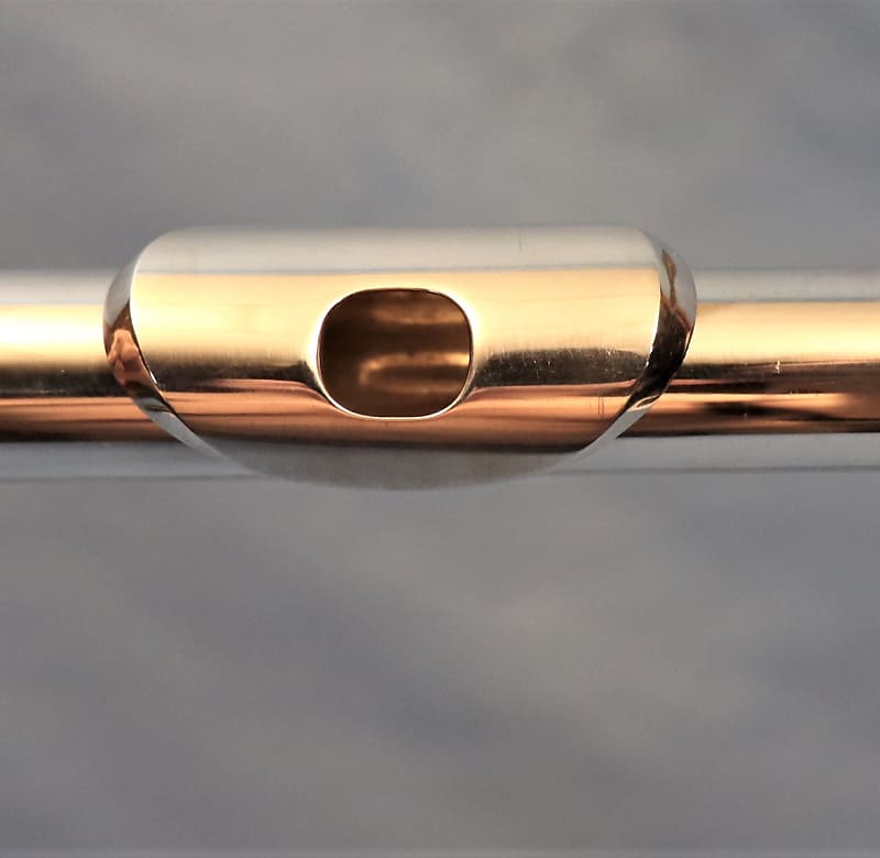 DRELINGER 96M FLUTE HEADJOINT SOLID SILVER Reverb