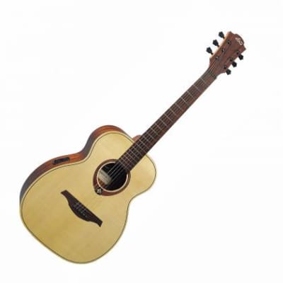 Lag Travel-SP | Spruce Top Travel Acoustic Guitar. New with Full Warranty! image 2