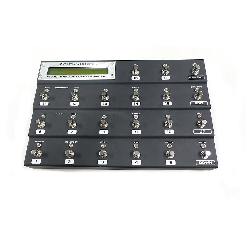 Fractal Audio MFC-101 Mark II MIDI Foot Controller | Reverb