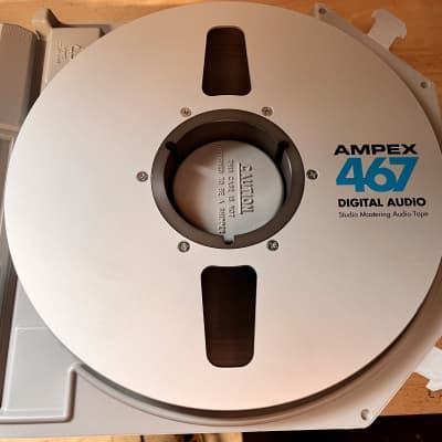 Ampex 467 digital Mastering tape 1 inch | Reverb