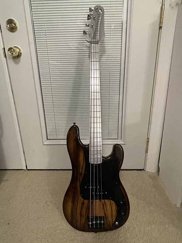 Baguley / Warmoth Aluminum Neck Precision Bass Precision Reverb