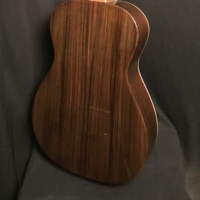RedLine Acoustics/RedLine Resophonics R-Body Pro Model Square Neck Guitar, Case Included image 3