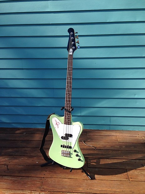 Epiphone Non-Reverse Thunderbird IV 1994 Sea Foam Green