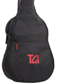 TGI 4300 Transit Series 4/4 Classical Guitar Gig Bag