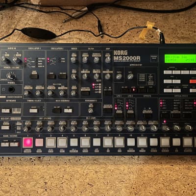 Korg MS2000R 2000s - Blue