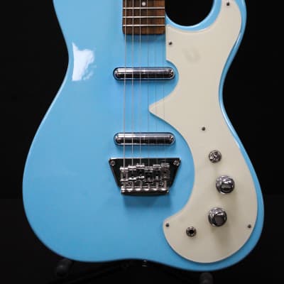 Silvertone 1449 Reissue Daphne Blue | Reverb