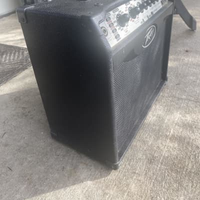 Peavey Vypyr VIP 1 Modeling 20W 1x8" Guitar/Bass/Acoustic Combo Amp 2010s - Black image 2
