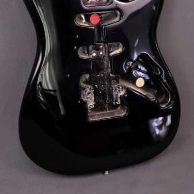 1981-1982-1983 Vintage Fender Stratocaster Dan Smith Era Black USA Body 1980s STRAT image 2