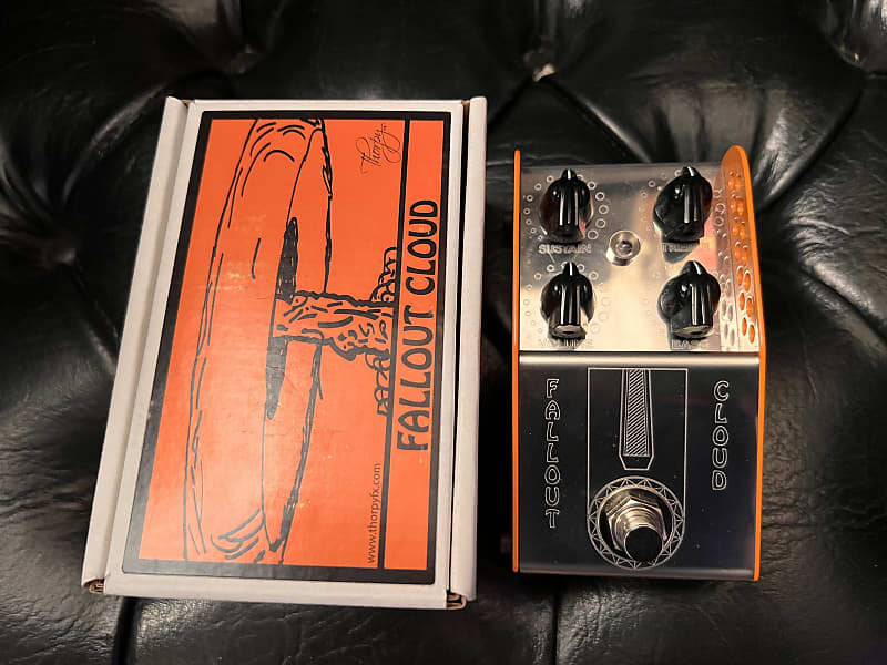 ThorpyFX Fallout Cloud Fuzz V2 aka Muffroom Cloud Mint in Reverb