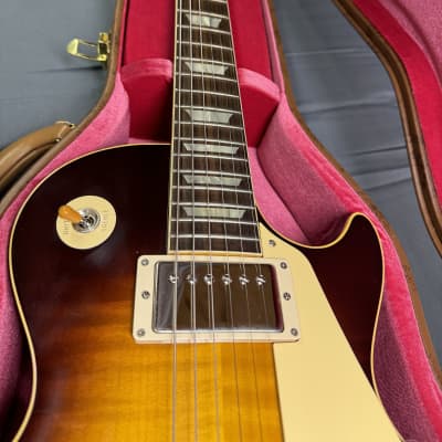 Gibson Custom Shop 60th Anniversary '59 Les Paul Standard Reissue #92002- Kindred Burst Gloss image 6