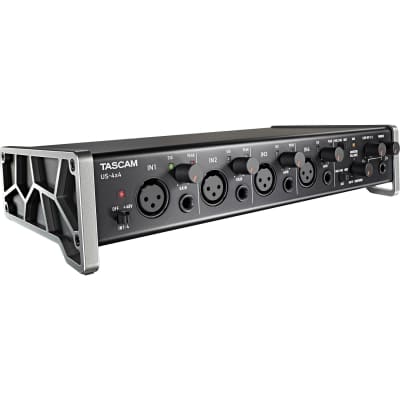 TASCAM US-4x4 USB Audio Interface. Free XLR Cables. image 4