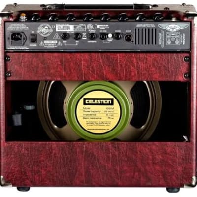 Traynor YCV20WR Guitar Amp in Wine Red image 2