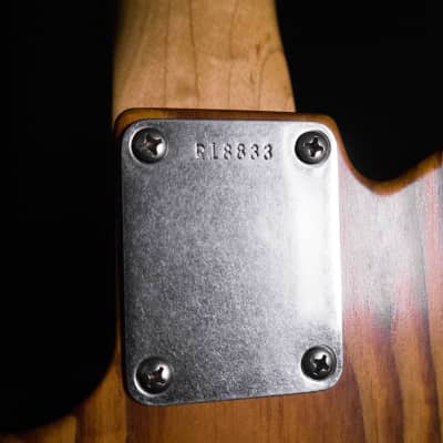 Fender 2004 Masterbuilt John English Telecaster Thinline Guitar- Pine/Leather image 8