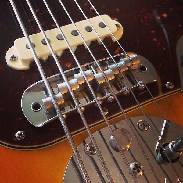 Staytrem Bridge for Fender Squier Bass VI Reverb