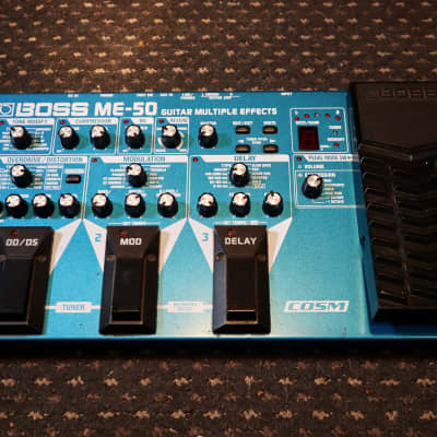 Reverb.com listing, price, conditions, and images for boss-me-50-guitar-multiple-effects