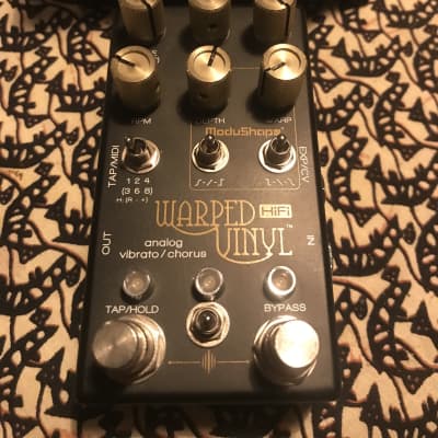 Chase Bliss Audio Warped Vinyl Hifi for sale