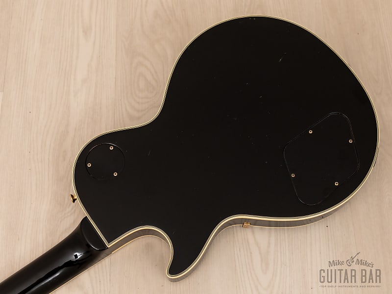 1989 Greco EGC-600 Custom Black Beauty Mint Collection