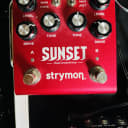 Strymon Sunset Dual Overdrive 2017 - Present - Red