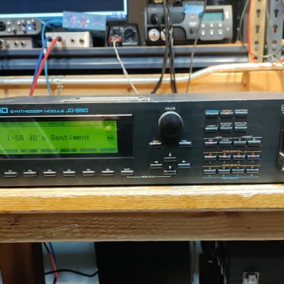 Roland Super JD-990 Sound Module SERVICED NEW BATTERY