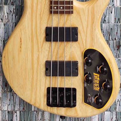 Cort Action Deluxe AS Bass, Open Pore Natural image 3