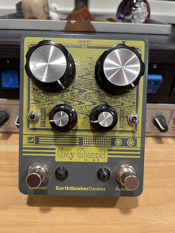 EarthQuaker Devices Gray Channel Overdrive Fuzz